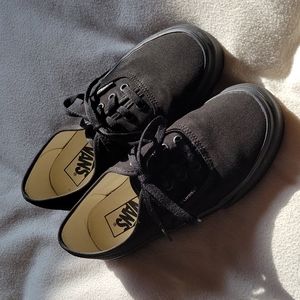 Black Vans